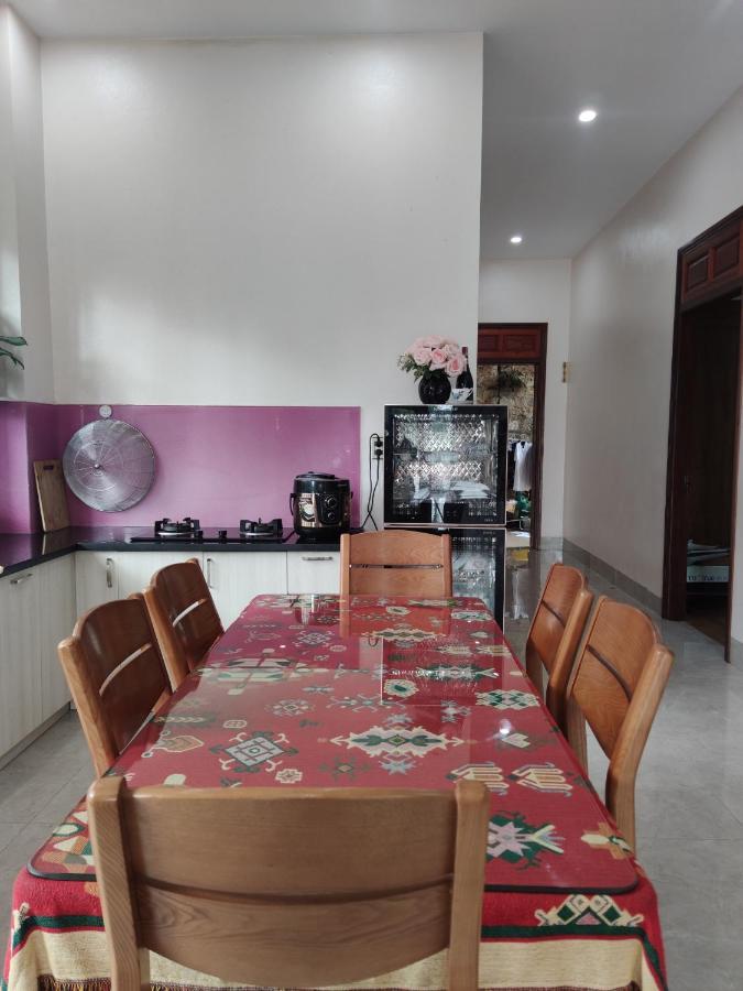 Giabinh Homestay Као Банг Екстериор снимка