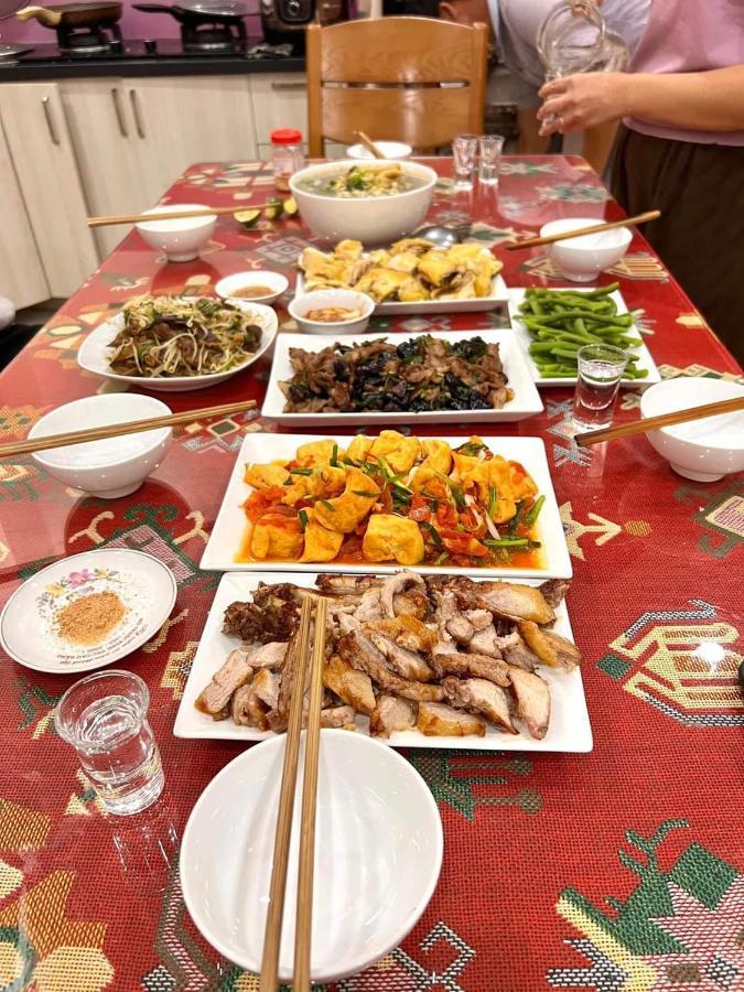 Giabinh Homestay Као Банг Екстериор снимка
