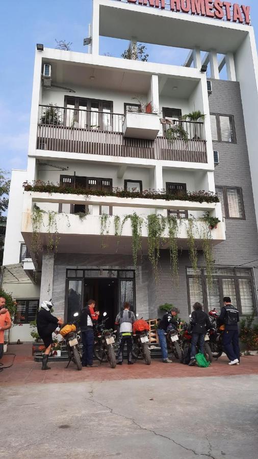 Giabinh Homestay Као Банг Екстериор снимка