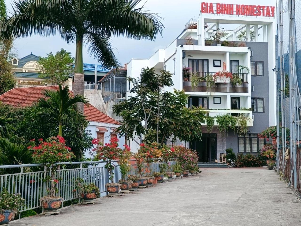Giabinh Homestay Као Банг Екстериор снимка