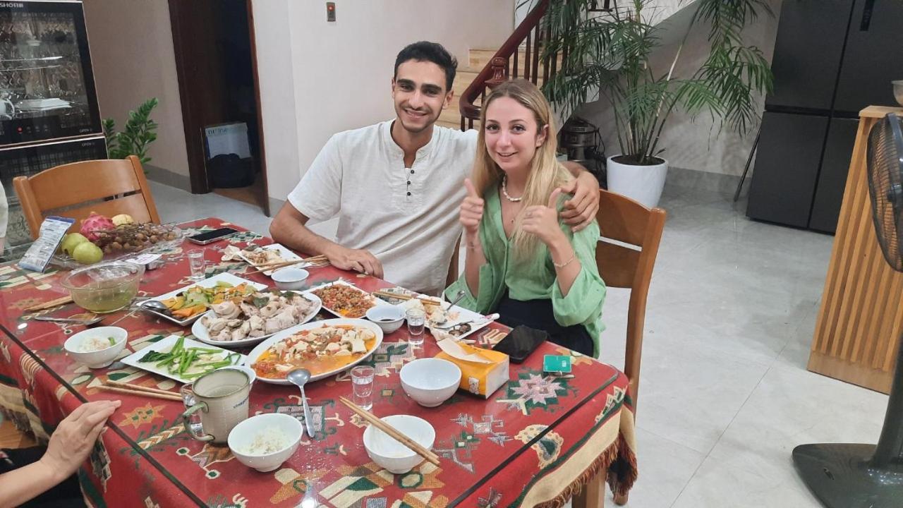 Giabinh Homestay Као Банг Екстериор снимка